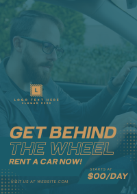 Rent a Car Flyer Image Preview