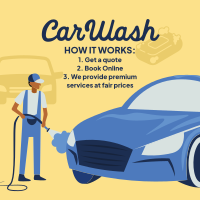 Easy Carwash Booking Instagram post Image Preview