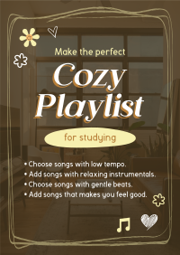 Cozy Comfy Music Poster Image Preview