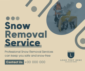 Minimal Snow Removal Facebook post Image Preview