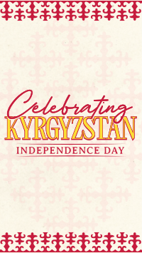 Kyrgyzstan National Celebration TikTok video Image Preview