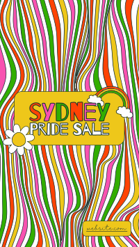 Y2K Sydney Pride Facebook story Image Preview