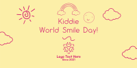 Kiddie World Smile Day Twitter post Image Preview