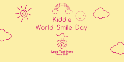 Kiddie World Smile Day Twitter Post Image Preview