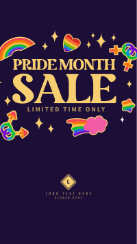 Pride Day Flash Sale YouTube Short Design