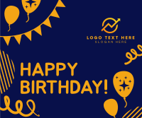 Quirky Happy Birthday  Facebook post Image Preview