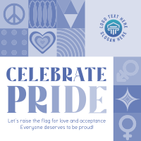Pride Month Diversity Instagram Post Design