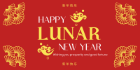 Good Fortune Lunar Year Twitter post Image Preview