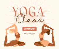 Yoga Sync Facebook Post Design