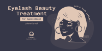 Eyelash Treatment Twitter Post Image Preview