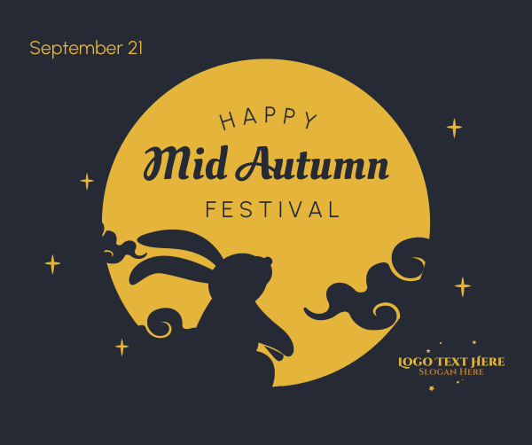 Happy Mid Autumn Festival Facebook Post Design Image Preview