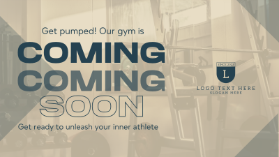 Fitness Gym Opening Soon Facebook event cover Image Preview