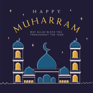 Welcoming Muharram Instagram Post Image Preview
