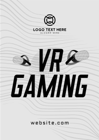VR Gaming Headset Poster Image Preview