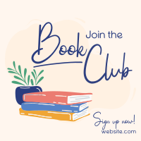 Book Lovers Club Linkedin Post Image Preview