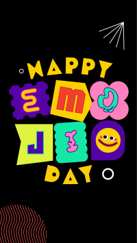 Playful Emoji Day TikTok Video Design
