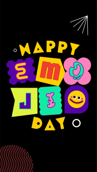 Playful Emoji Day TikTok Video Image Preview