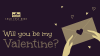 Romantic Valentine Facebook event cover Image Preview