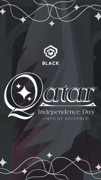 Qatar National Day Facebook Story Image Preview