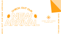 Trendy New Arrival Animation Preview
