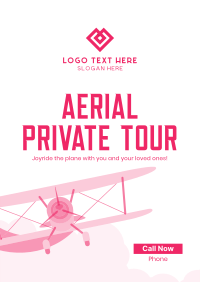 Aerial Private Tour Poster Image Preview