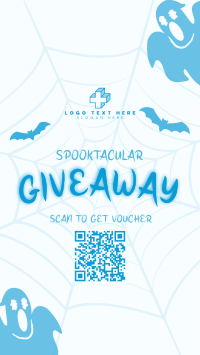 Spooktacular Giveaway Promo TikTok Video Preview