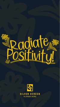 Generate Positivity Instagram story Image Preview