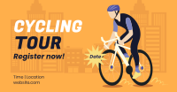 City Cycling Tour Facebook Ad Design