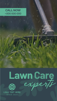 Lawn Care Experts Instagram Reel Preview