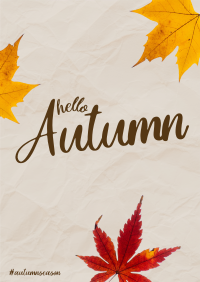 Autumn Leaves Poster Image Preview