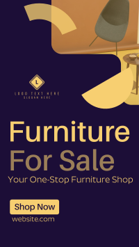 Modern Furniture Store TikTok video Image Preview