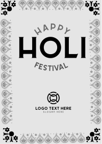 Holi Fest Flyer Image Preview
