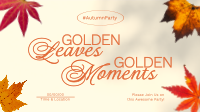Autumn Season Party Animation Preview