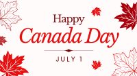 Canadian Leaves Facebook event cover Image Preview