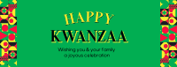 Celebrate Kwanzaa Facebook cover Image Preview