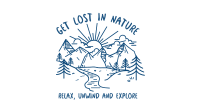 Lost In Nature Zoom Background Image Preview