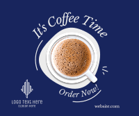 It's Coffee Time Facebook post Image Preview