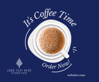 It's Coffee Time Facebook post Image Preview