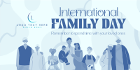 International Day of Families Twitter post Image Preview