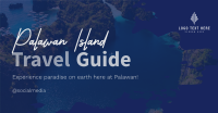 Palawan Travel Guide Facebook Ad Design