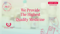 Quality Meds Facebook event cover Image Preview