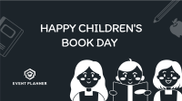 Children's Book Day Facebook event cover Image Preview