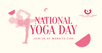 National Yoga Day Facebook Ad Design