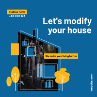 House Modifier Instagram post Image Preview