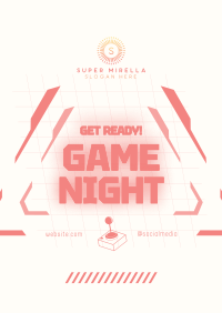 Gaming Tournament Poster Design