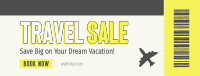 Tour Travel Sale Facebook cover Image Preview