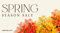 Flowers Have Sprung Facebook event cover Image Preview