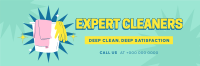 Sparkling Cleaners Twitter Header Design