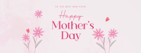 Mother's Day Greetings Facebook Cover Design