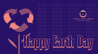 Earth Day Recycle Animation Image Preview